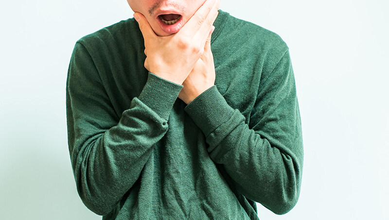Nguyên nhân gây tình trạng cứng hàm không há miệng được