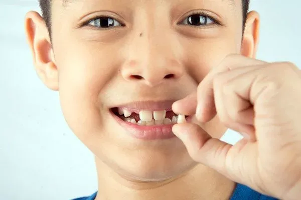 Những răng trẻ em sẽ thay